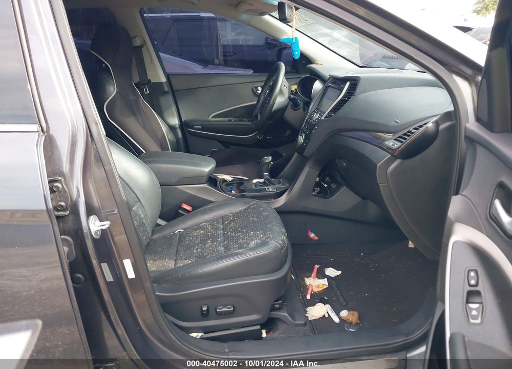 2016 HYUNDAI SANTA FE SPORT 2.0L TURBO VIN: 5XYZW4LA5GG332800