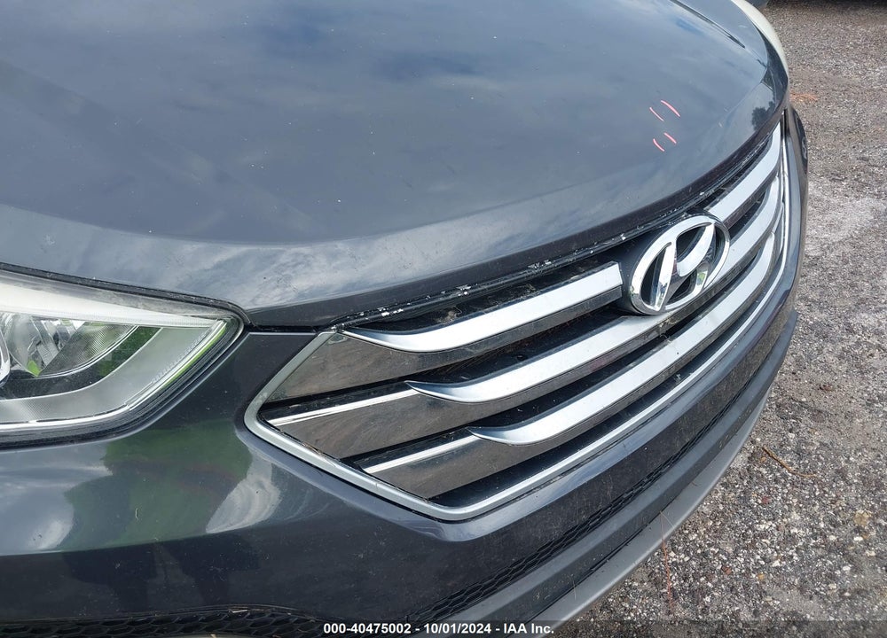 2016 HYUNDAI SANTA FE SPORT 2.0L TURBO VIN: 5XYZW4LA5GG332800