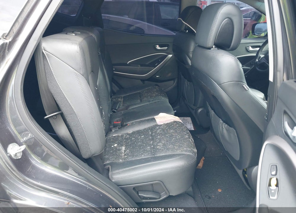 2016 HYUNDAI SANTA FE SPORT 2.0L TURBO VIN: 5XYZW4LA5GG332800