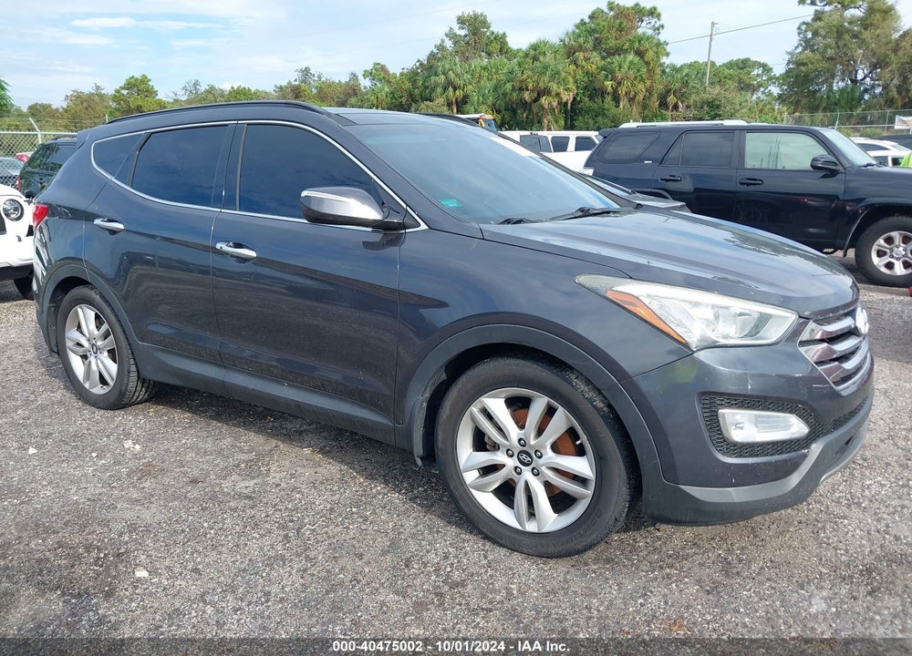 2016 HYUNDAI SANTA FE SPORT 2.0L TURBO VIN: 5XYZW4LA5GG332800