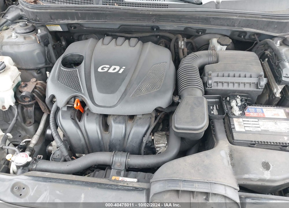 2013 HYUNDAI SONATA GLS VIN: 5NPEB4AC7DH780104