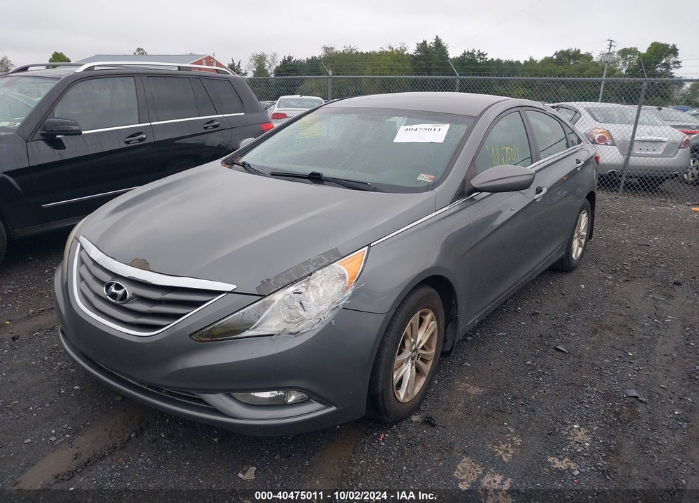 2013 HYUNDAI SONATA GLS VIN: 5NPEB4AC7DH780104