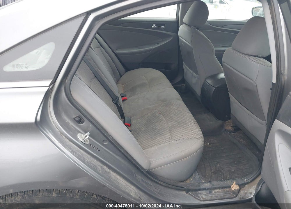 2013 HYUNDAI SONATA GLS VIN: 5NPEB4AC7DH780104