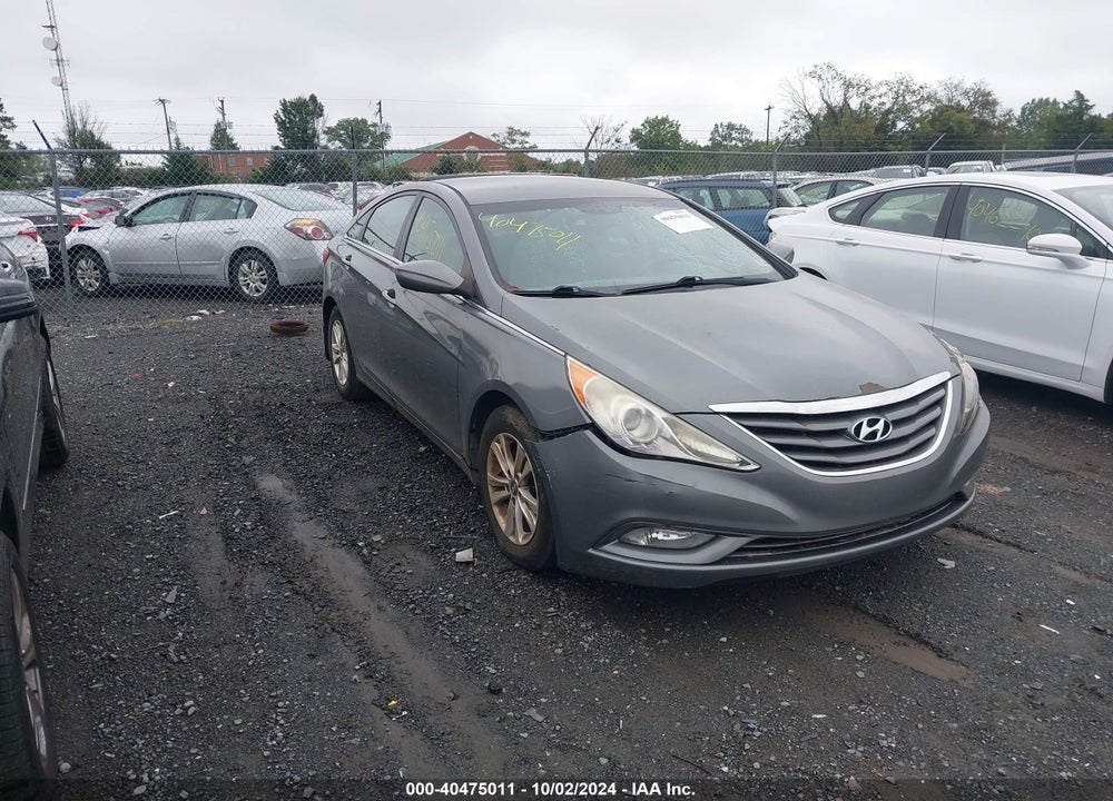 2013 HYUNDAI SONATA GLS VIN: 5NPEB4AC7DH780104