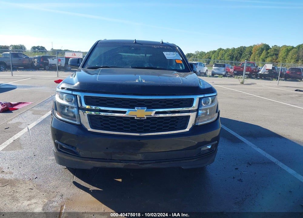 2015 CHEVROLET TAHOE LT VIN: 1GNSKBKC5FR233633