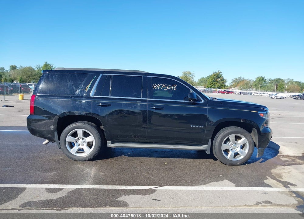 2015 CHEVROLET TAHOE LT VIN: 1GNSKBKC5FR233633