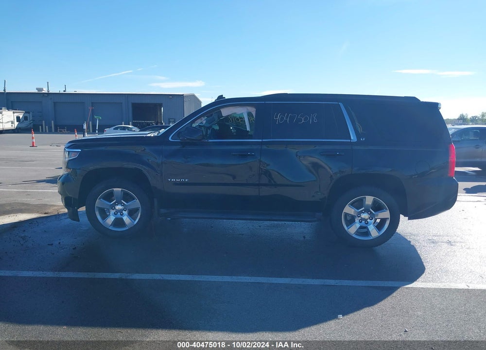 2015 CHEVROLET TAHOE LT VIN: 1GNSKBKC5FR233633