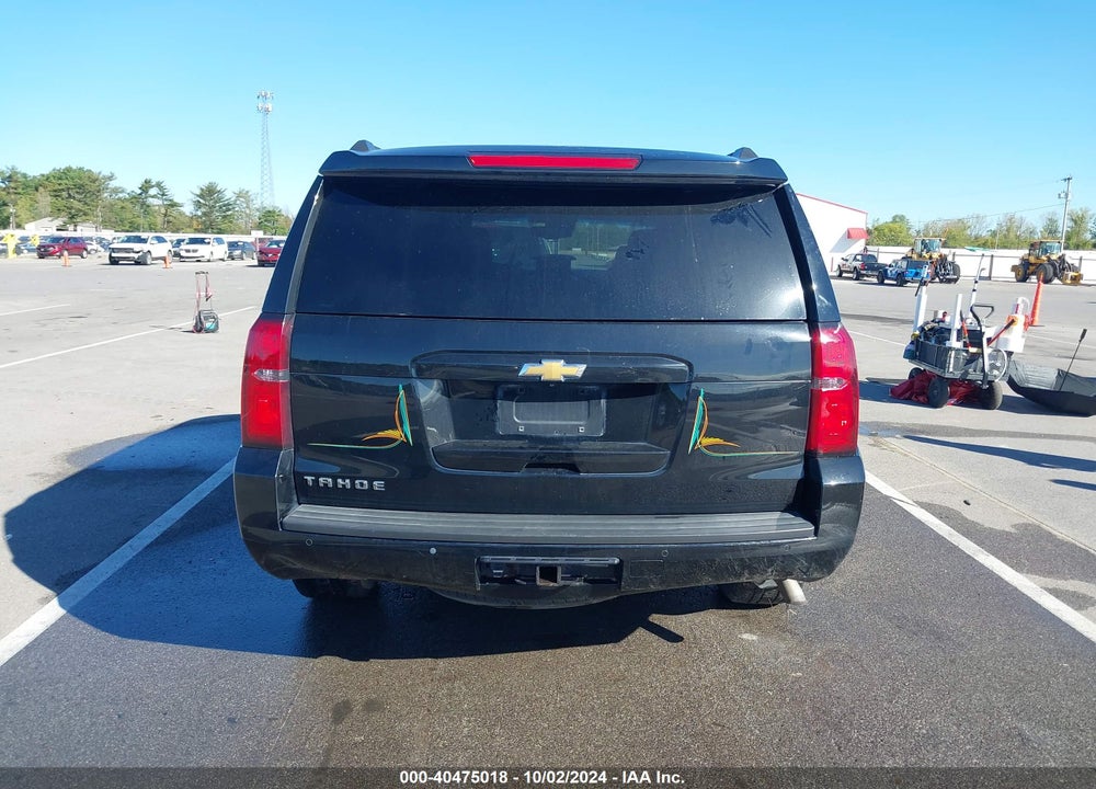 2015 CHEVROLET TAHOE LT VIN: 1GNSKBKC5FR233633
