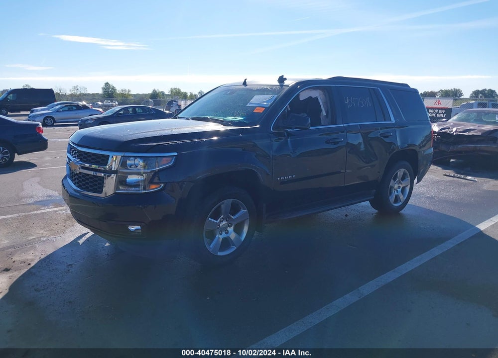 2015 CHEVROLET TAHOE LT VIN: 1GNSKBKC5FR233633