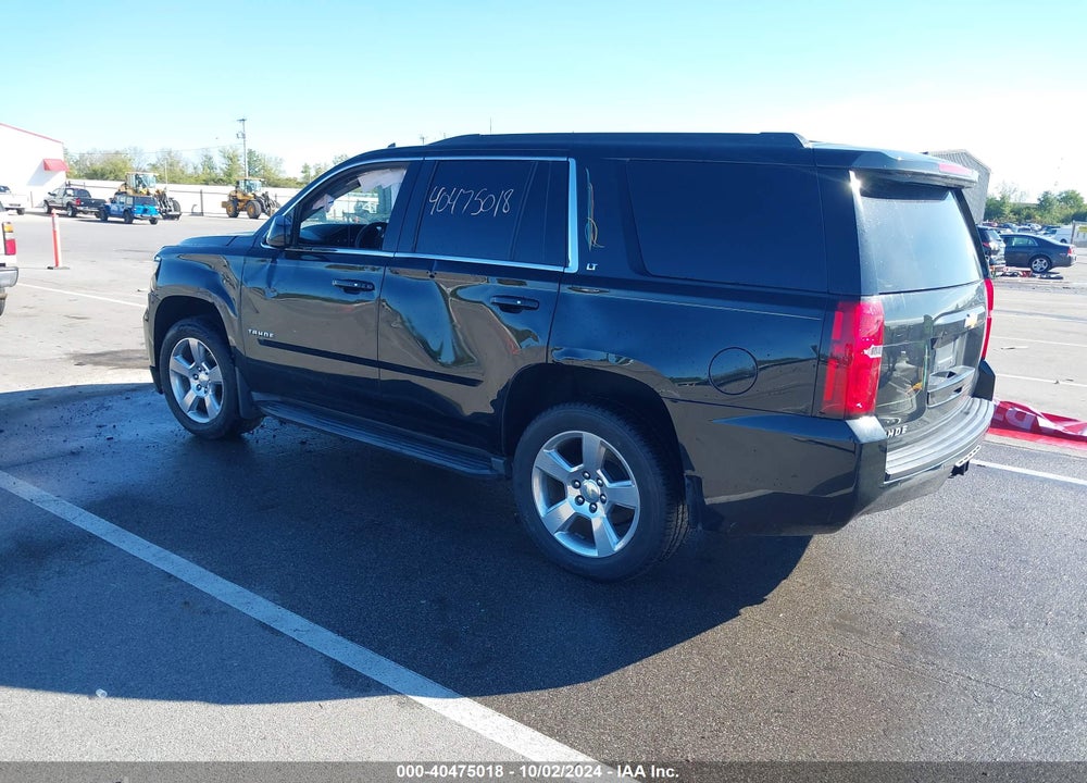 2015 CHEVROLET TAHOE LT VIN: 1GNSKBKC5FR233633