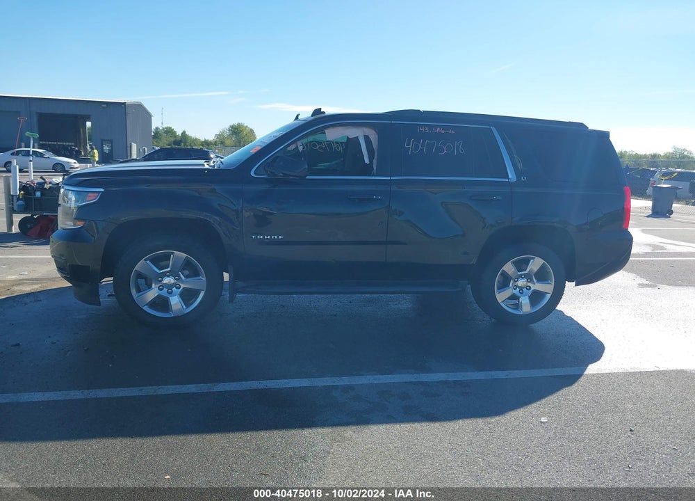 2015 CHEVROLET TAHOE LT VIN: 1GNSKBKC5FR233633