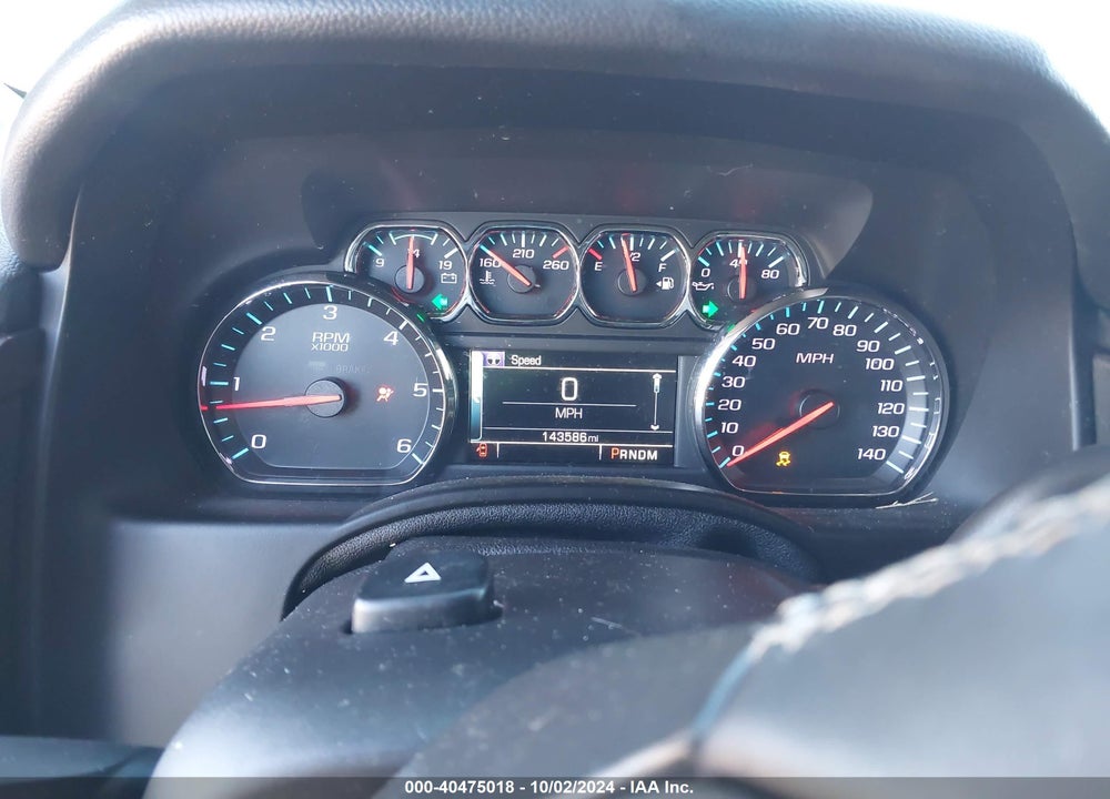 2015 CHEVROLET TAHOE LT VIN: 1GNSKBKC5FR233633