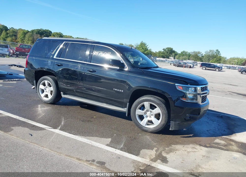 2015 CHEVROLET TAHOE LT VIN: 1GNSKBKC5FR233633