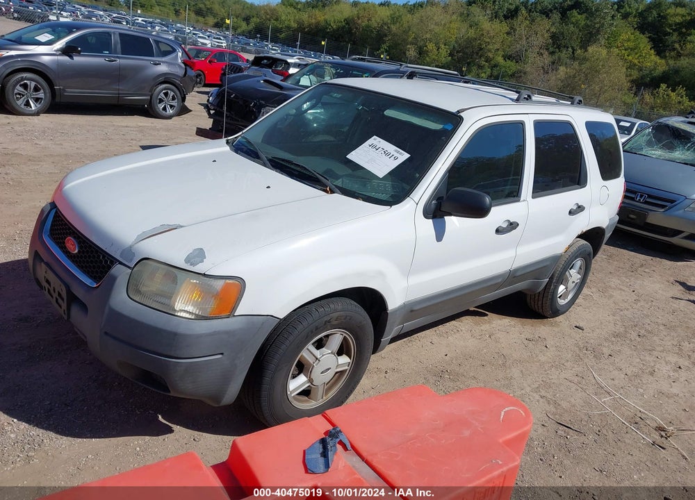 2003 FORD ESCAPE XLS VIN: 1FMYU02183KC53732