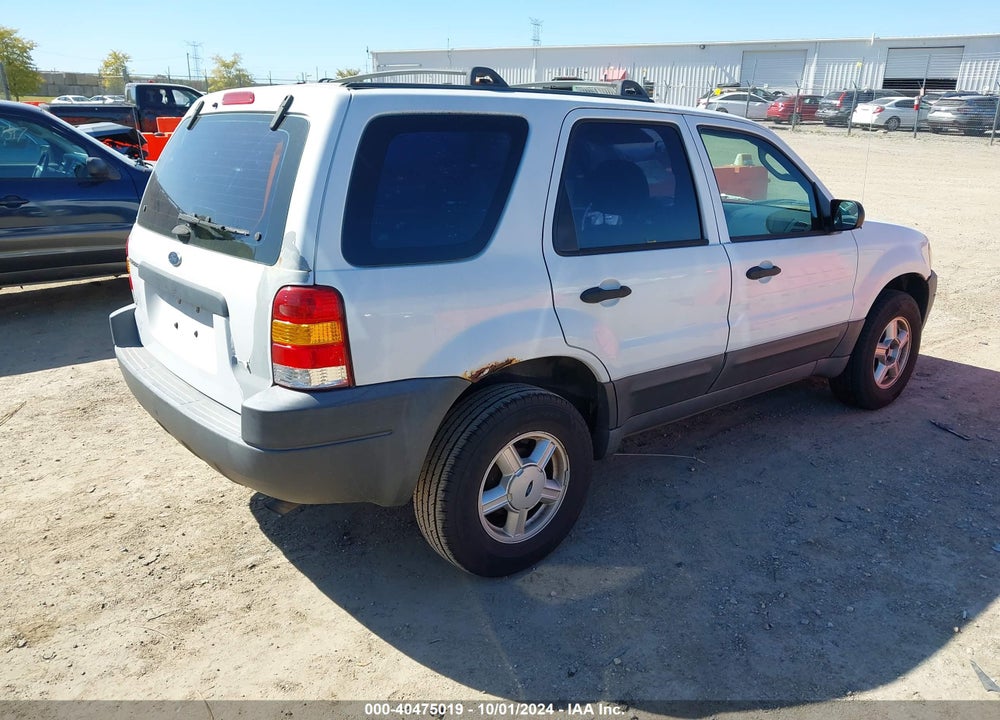 2003 FORD ESCAPE XLS VIN: 1FMYU02183KC53732