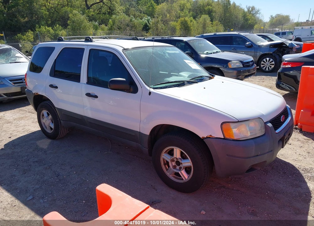 2003 FORD ESCAPE XLS VIN: 1FMYU02183KC53732