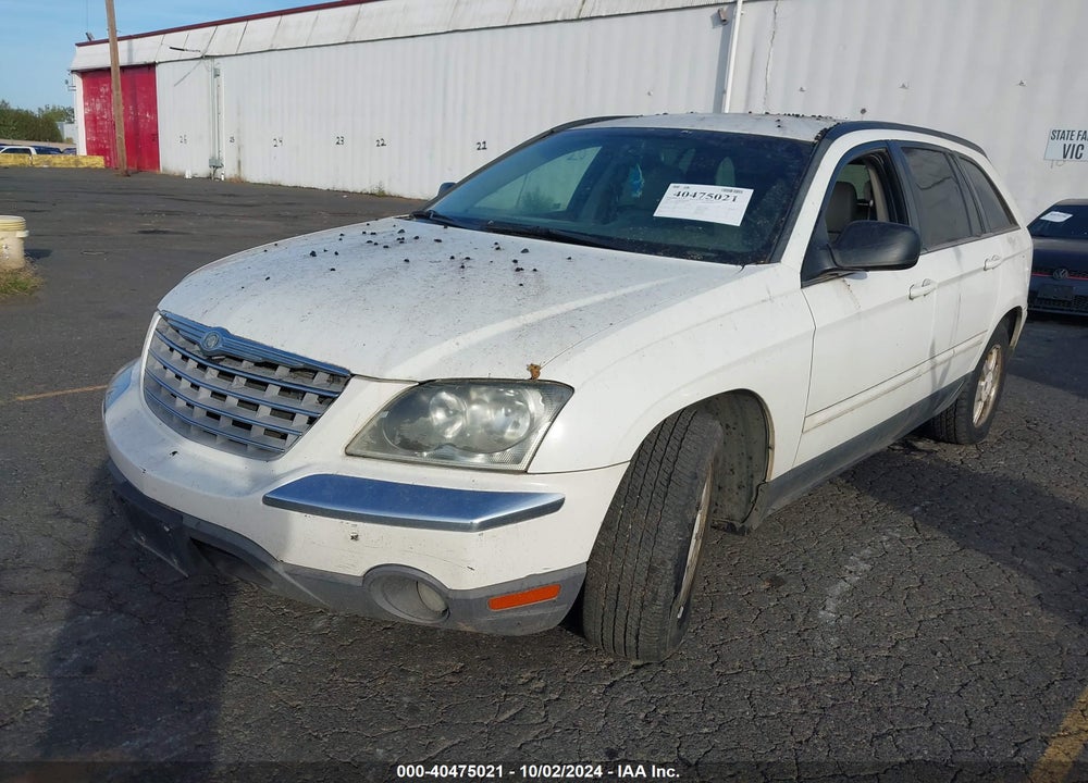 2006 CHRYSLER PACIFICA TOURING VIN: 2A8GF68476R733922