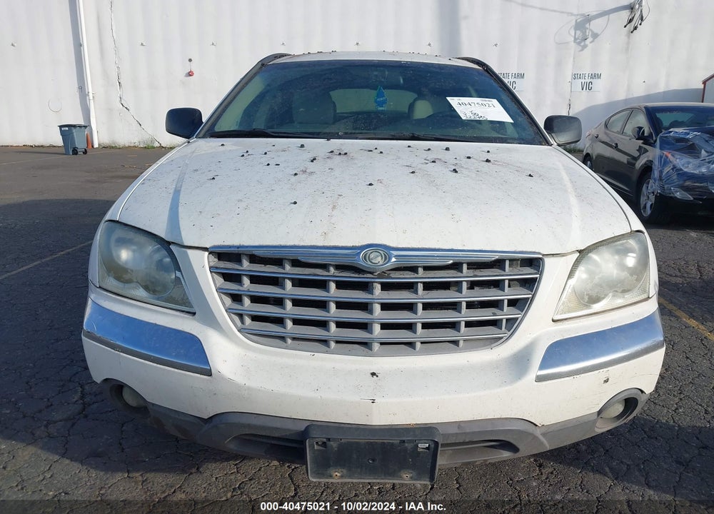 2006 CHRYSLER PACIFICA TOURING VIN: 2A8GF68476R733922