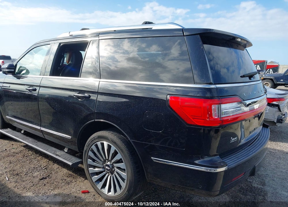 2021 LINCOLN NAVIGATOR RESERVE VIN: 5LMJJ2LT3MEL10079