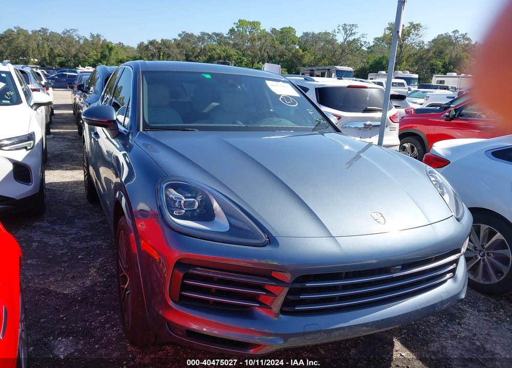 2019 PORSCHE CAYENNE E-HYBRID VIN: WP1AE2AY7KDA51141