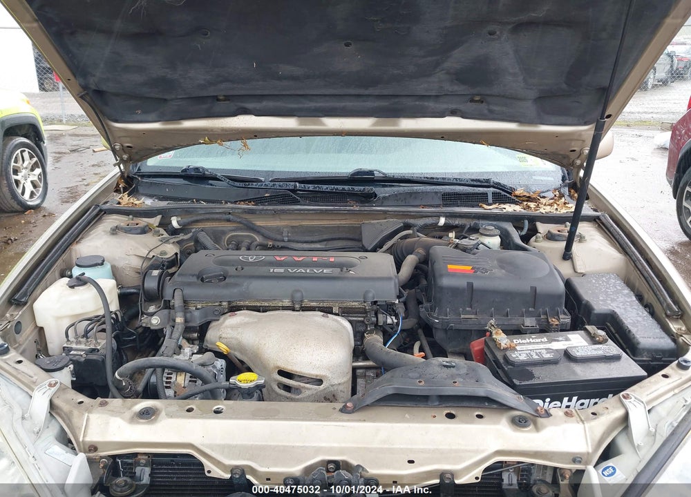 2006 TOYOTA CAMRY LE VIN: 4T1BE30K26U156809