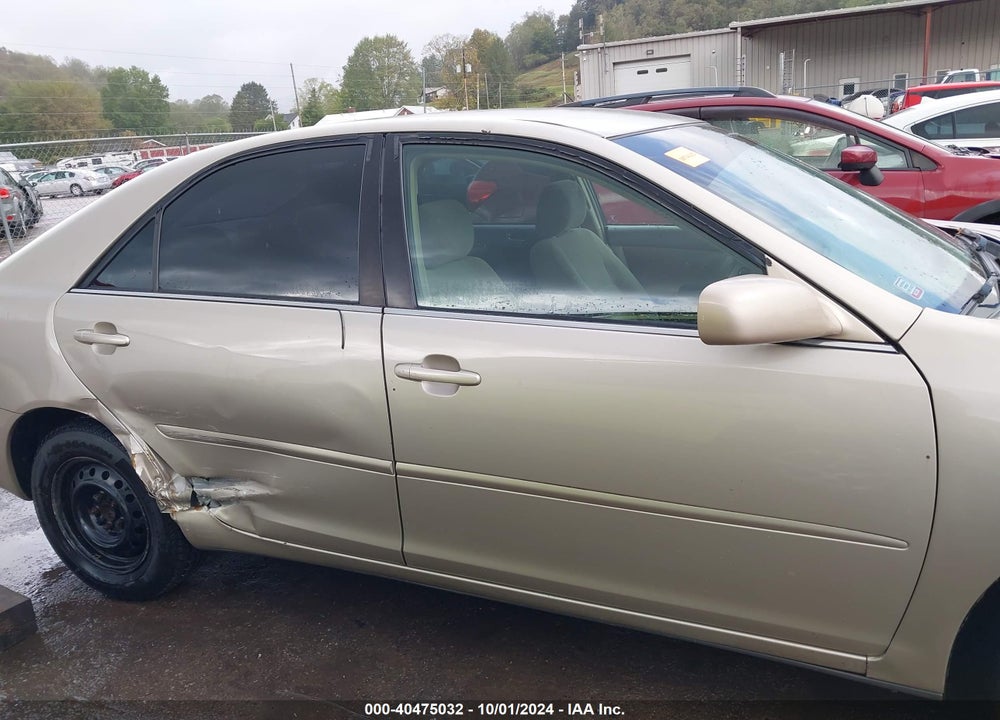 2006 TOYOTA CAMRY LE VIN: 4T1BE30K26U156809
