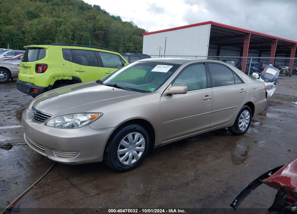 2006 TOYOTA CAMRY LE VIN: 4T1BE30K26U156809
