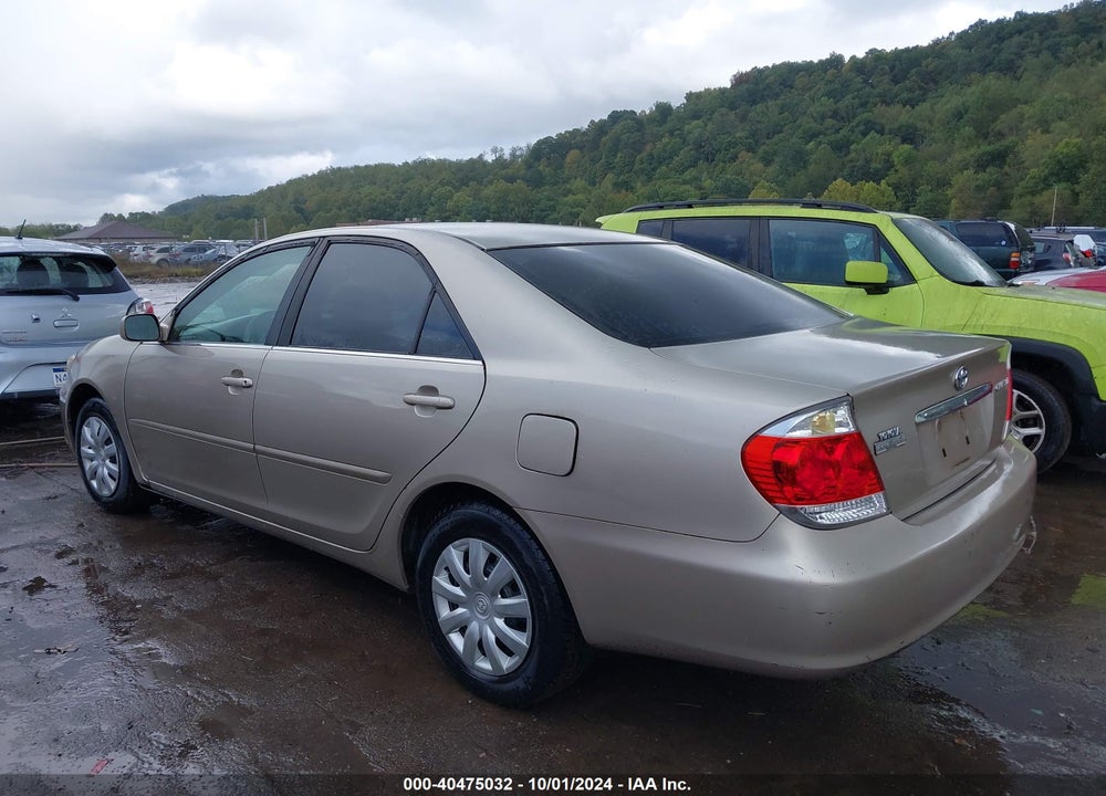 2006 TOYOTA CAMRY LE VIN: 4T1BE30K26U156809