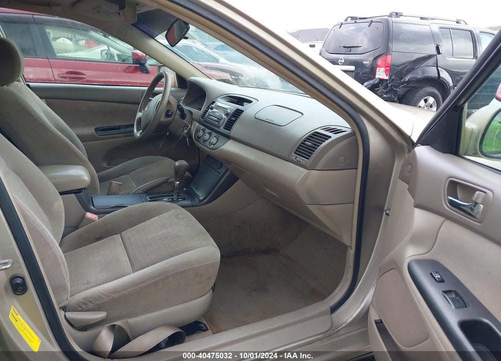2006 TOYOTA CAMRY LE VIN: 4T1BE30K26U156809