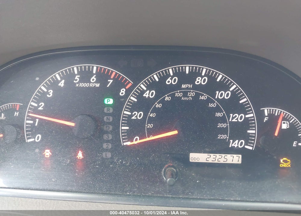 2006 TOYOTA CAMRY LE VIN: 4T1BE30K26U156809
