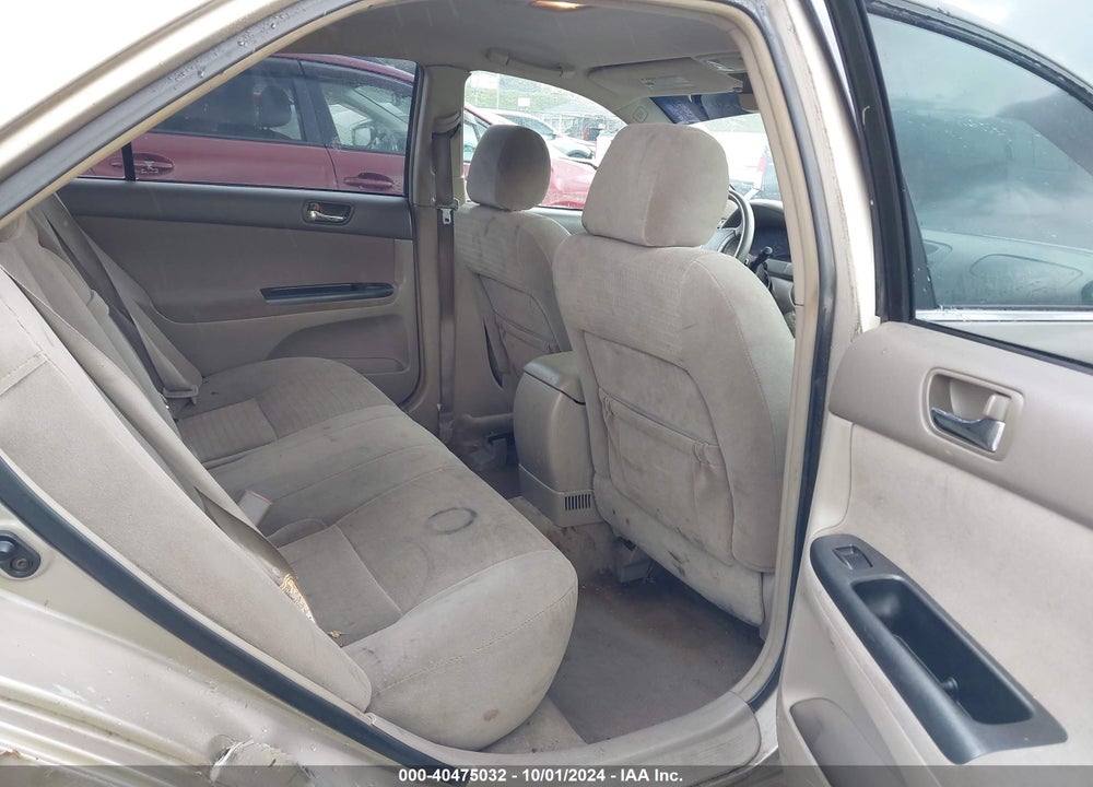 2006 TOYOTA CAMRY LE VIN: 4T1BE30K26U156809
