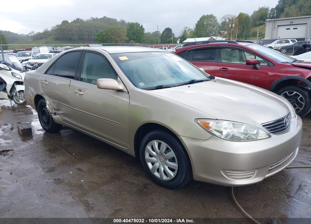 2006 TOYOTA CAMRY LE VIN: 4T1BE30K26U156809