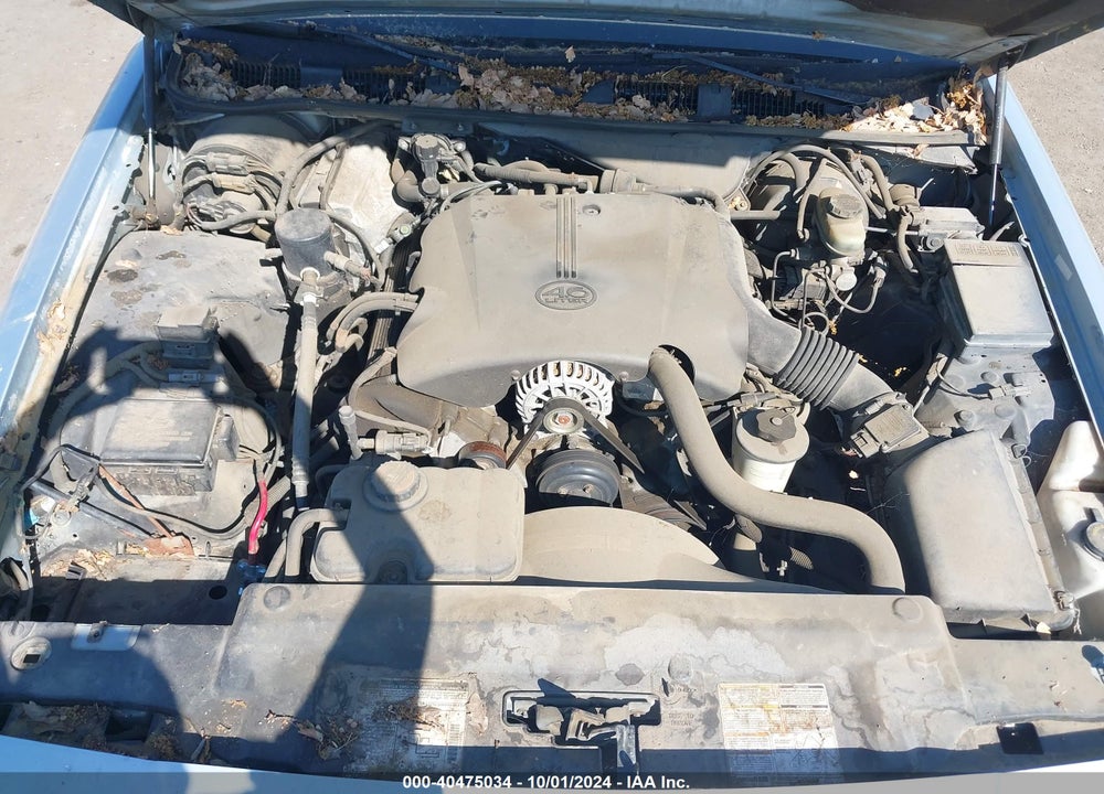 1999 MERCURY GRAND MARQUIS GS VIN: 2MEFM74W1XX638726