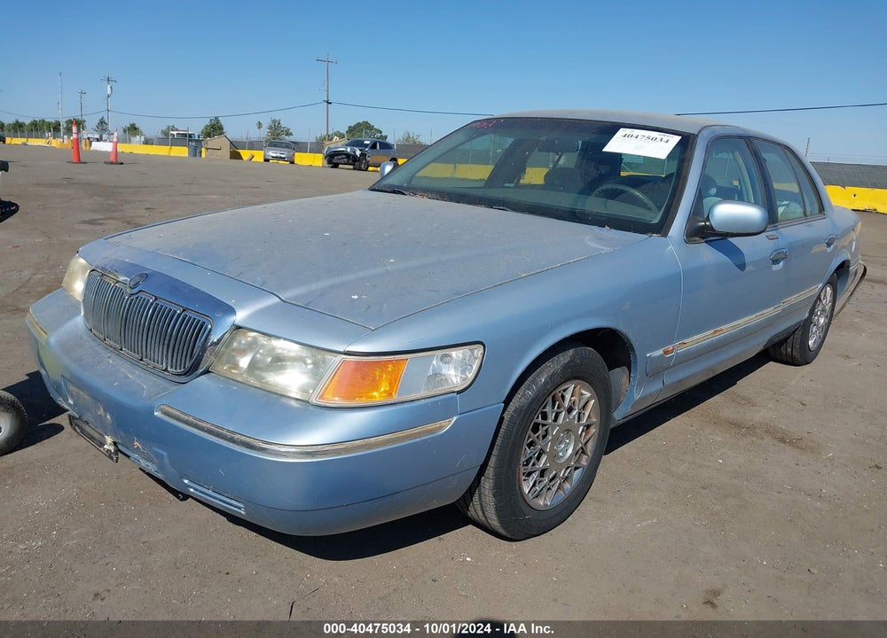 1999 MERCURY GRAND MARQUIS GS VIN: 2MEFM74W1XX638726