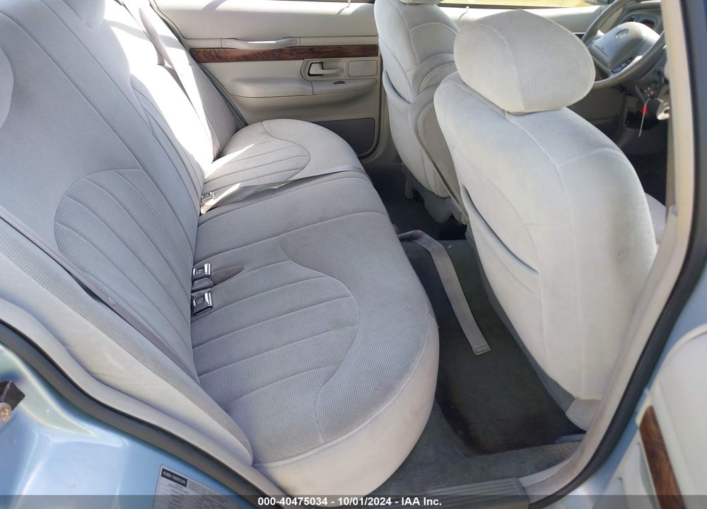 1999 MERCURY GRAND MARQUIS GS VIN: 2MEFM74W1XX638726