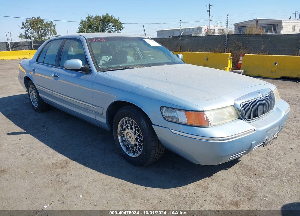 1999 MERCURY GRAND MARQUIS GS VIN: 2MEFM74W1XX638726