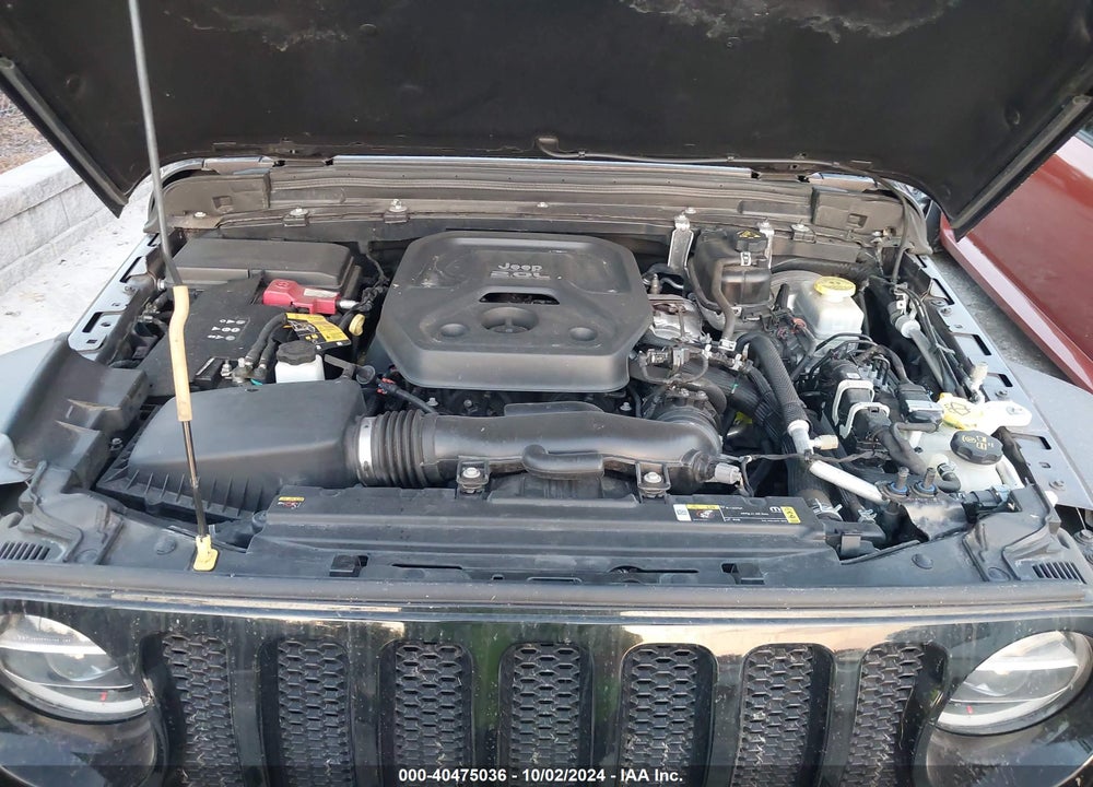 2021 ANGLER JEEP WR UNLIMITED WILLYS 4X4 VIN: 1C4HJXDN5MW680639