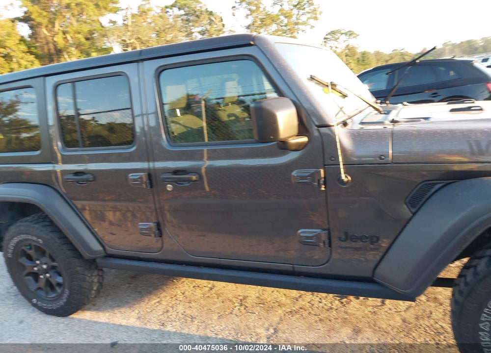 2021 ANGLER JEEP WR UNLIMITED WILLYS 4X4 VIN: 1C4HJXDN5MW680639