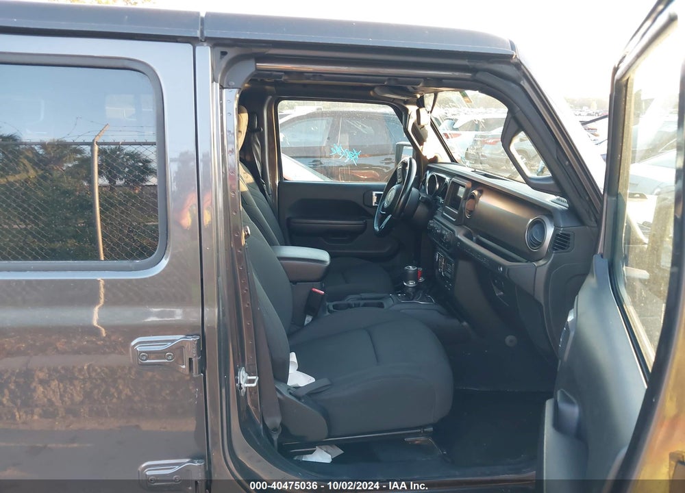 2021 ANGLER JEEP WR UNLIMITED WILLYS 4X4 VIN: 1C4HJXDN5MW680639