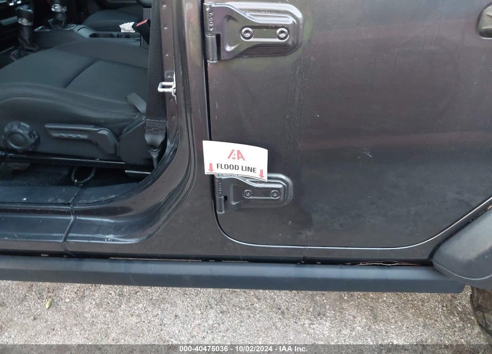2021 ANGLER JEEP WR UNLIMITED WILLYS 4X4 VIN: 1C4HJXDN5MW680639