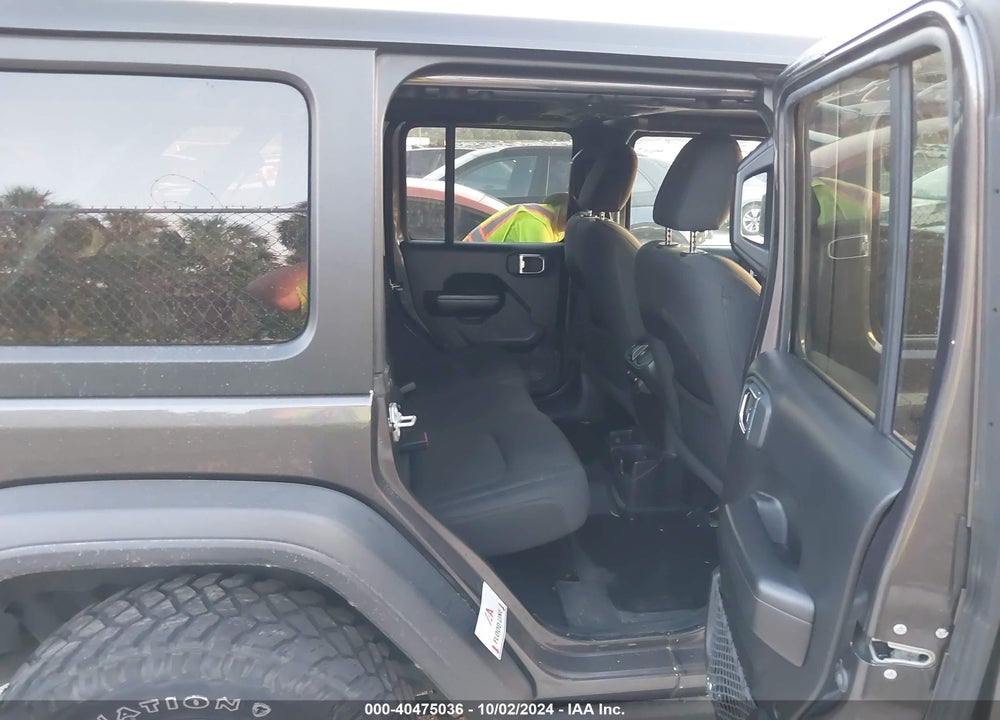 2021 ANGLER JEEP WR UNLIMITED WILLYS 4X4 VIN: 1C4HJXDN5MW680639