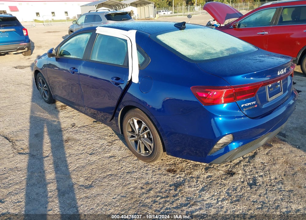 2022 KIA FORTE LXS VIN: 3KPF24AD0NE420546