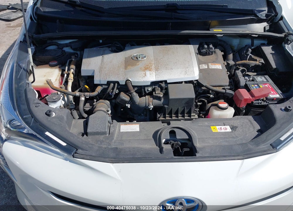 2016 TOYOTA PRIUS FOUR VIN: JTDKARFU0G3018642