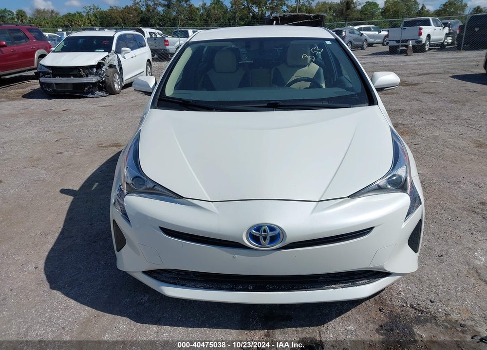 2016 TOYOTA PRIUS FOUR VIN: JTDKARFU0G3018642