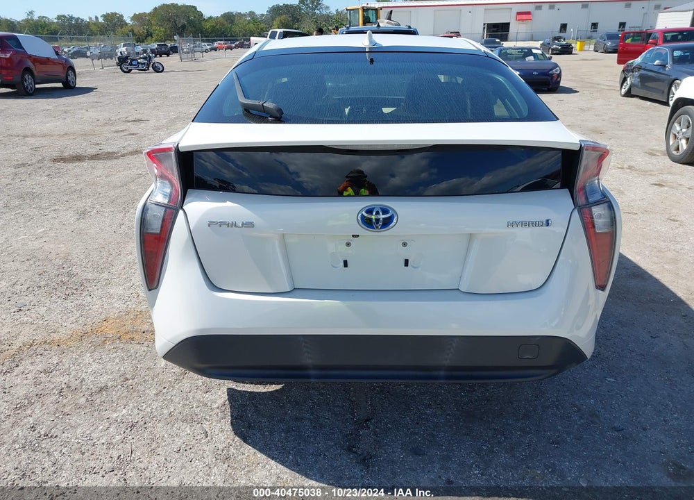 2016 TOYOTA PRIUS FOUR VIN: JTDKARFU0G3018642