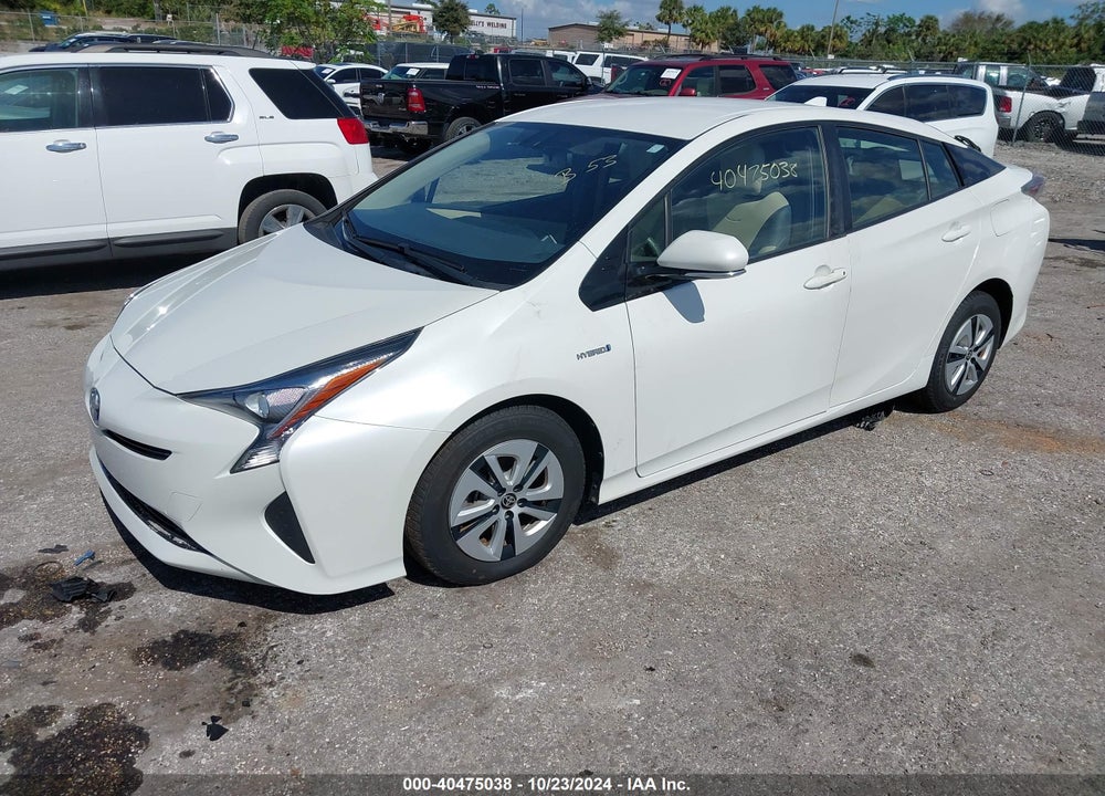 2016 TOYOTA PRIUS FOUR VIN: JTDKARFU0G3018642
