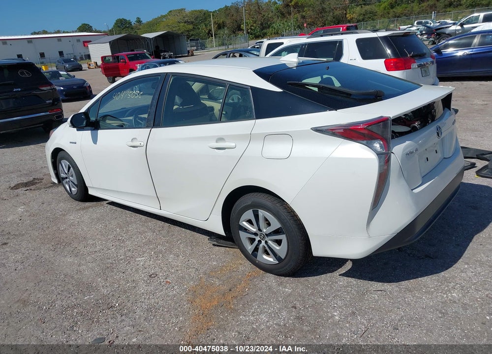 2016 TOYOTA PRIUS FOUR VIN: JTDKARFU0G3018642