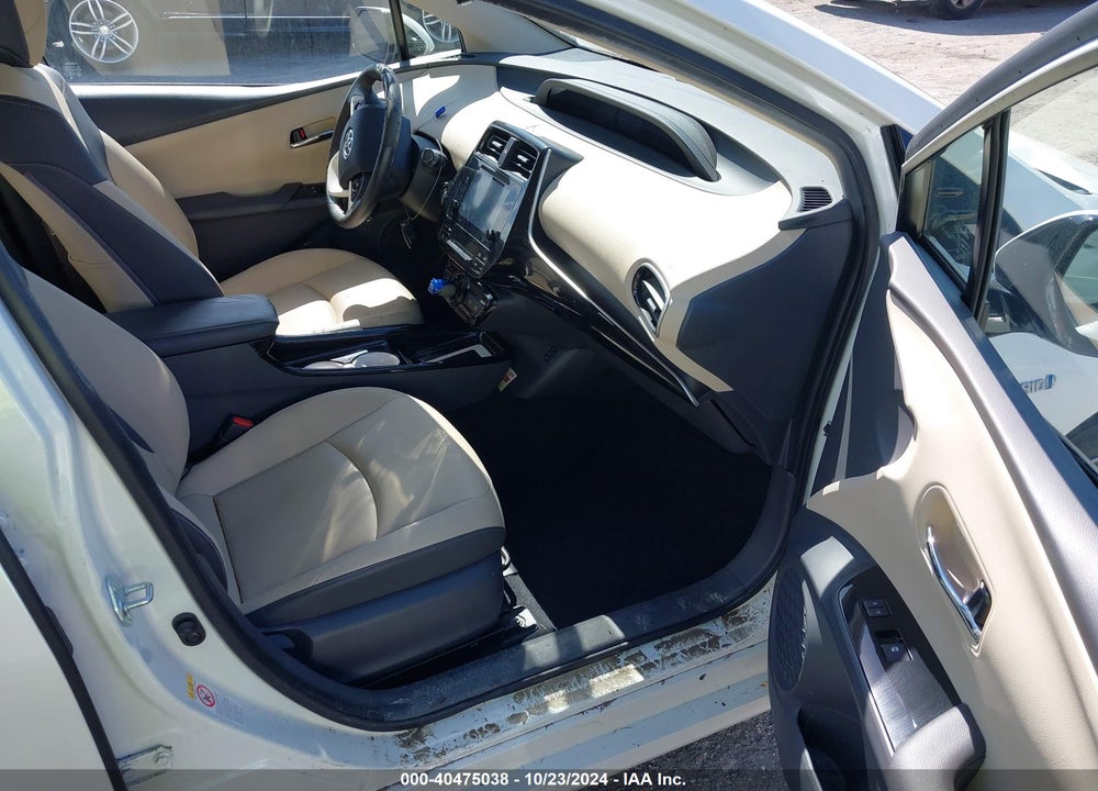 2016 TOYOTA PRIUS FOUR VIN: JTDKARFU0G3018642