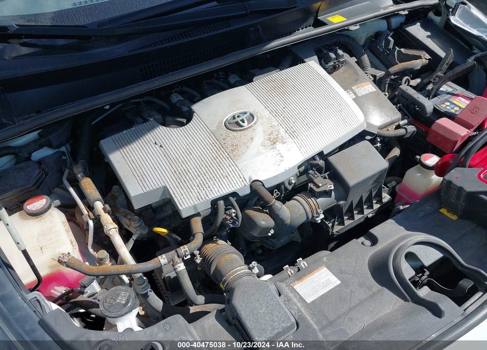 2016 TOYOTA PRIUS FOUR VIN: JTDKARFU0G3018642