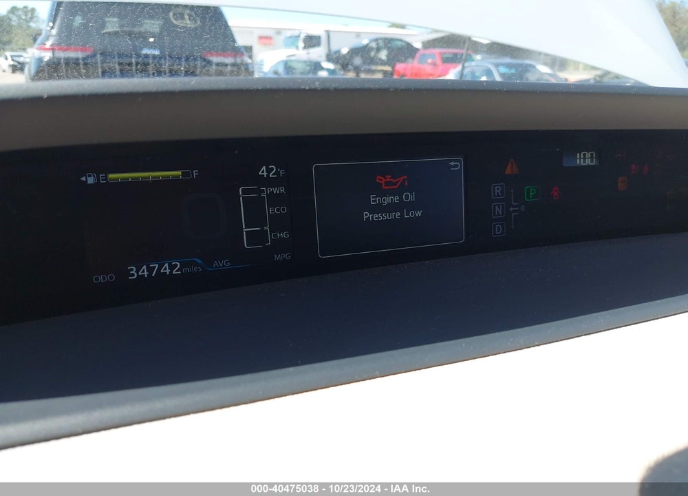 2016 TOYOTA PRIUS FOUR VIN: JTDKARFU0G3018642